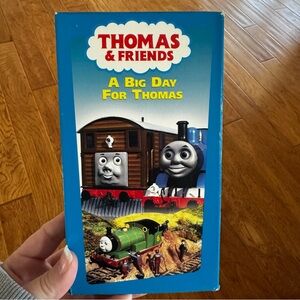 Thomas & Friends A Big Day for Thomas VHS Tape Thomas The Tank Engine